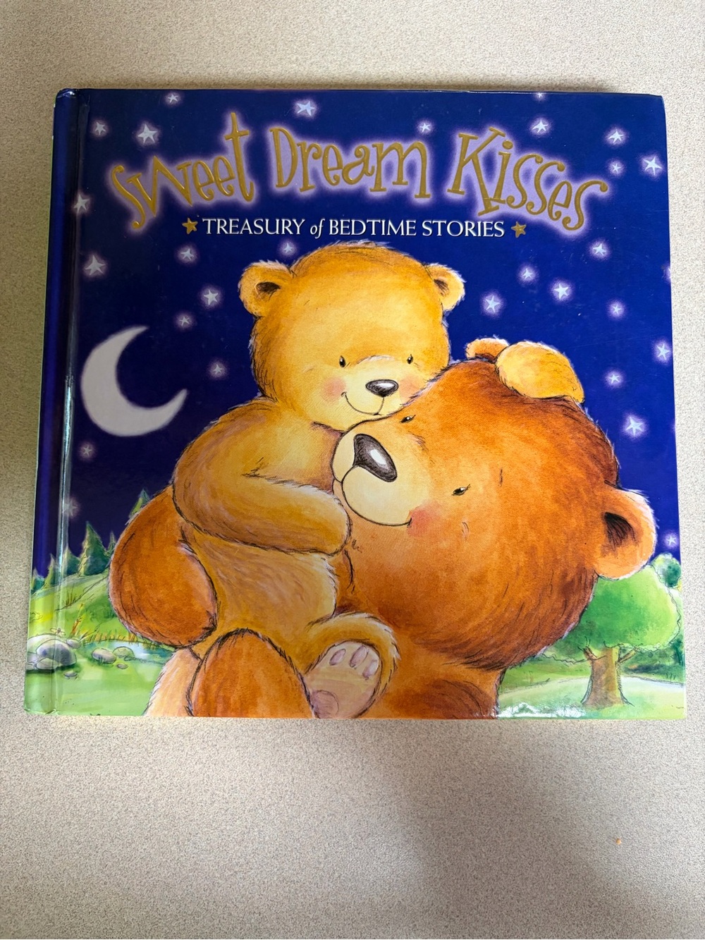 Sweet Dream Kisses Bedtime Stories - Blue Cover